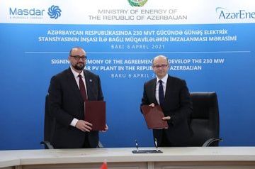 Azerbsaijan to turn toward solar power