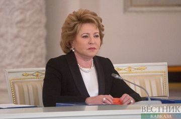 Russia&#039;s upper house speaker to visit Kazakhstan in late April