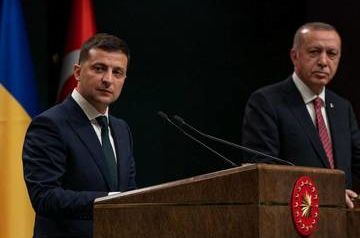Talks between presidents of Turkey and Ukraine start in Istanbul