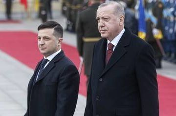Turkey desires ‘peaceful’ Black Sea, says Erdogan