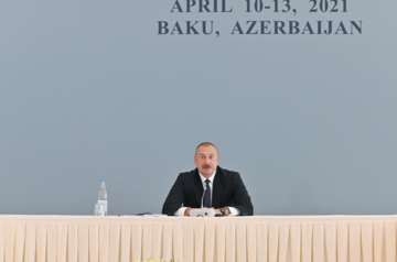 Ilham Aliyev: remembering the past, we must look to the future