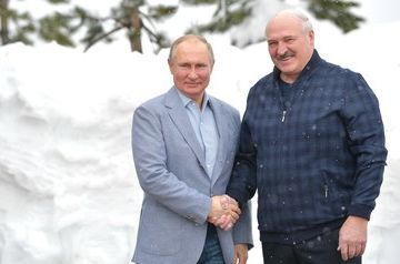 Lukashenko announces meeting with Putin in April