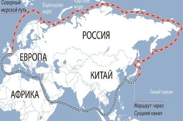 Where Northern Sea Route leads Russia