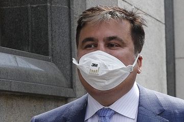 Saakashvili vows return to Georgia ahead of municipal elections
