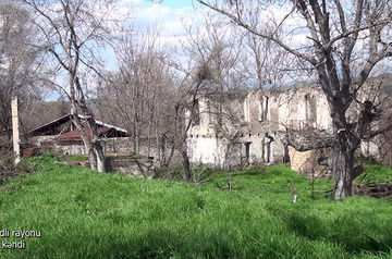 Footage from liberated Gubadly&#039;s Ulashly village revealed (VIDEO)