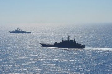 Russia closes three parts of Black Sea to foreign ships