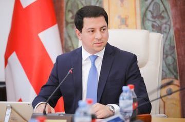 Chairman of Georgian Parliament Archil Talakvadze steps down