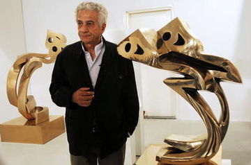 Iranian artist wins Asia Arts Game Changer Award
