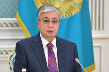 Kassym-Jomart Tokayev assumes People’s Assembly leadership