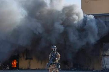 Rockets target Iraqi military base hosting U.S. forces