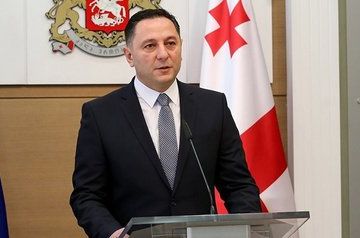 Georgia&#039;s Minister of Internal Affairs vaccinated with China&#039;s Sinopharm