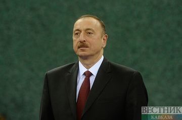Ilham Aliyev holds meeting with Garibashvili in Baku