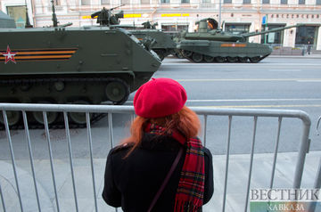 Red Square gets full-dress rehearsal for upcoming Victory Day parade