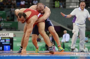Russians win gold at International wrestling championship  in Dagestan