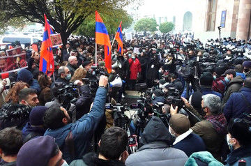 Armenia&#039;s population shrinks