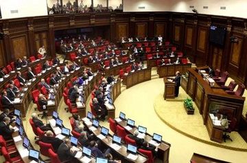 Armenian parliament approves amendments to electoral code