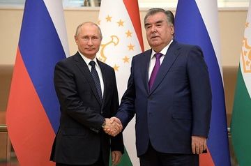 Russian, Tajik presidents to discuss bilateral ties, Tajik-Kyrgyz border clashes