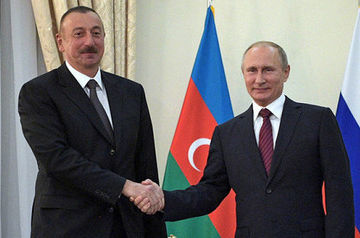   Vladimir Putin and Ilham Aliyev hold phone conversation