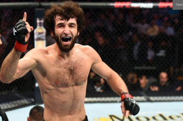 UFC fighter Magomedsharipov to miss at least 6 months