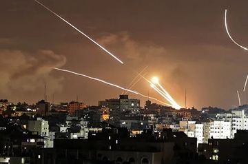 Three rockets launched at Israel from Lebanon