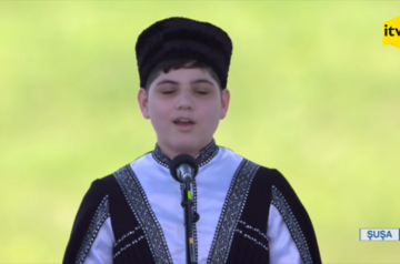 Karabakh nightingale sings in Shusha (VIDEO)