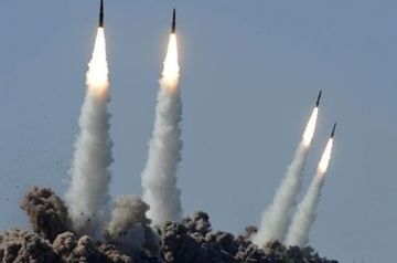 Highest ever rate of rocket attacks on Israel this time - army