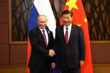 Vladimir Putin and Xi Jinping to attend ceremony to build nuclear energy project