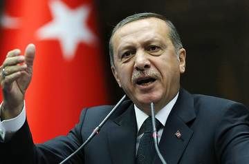 Erdogan to give messages to the whole world.