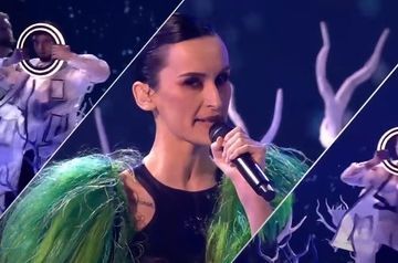Eurovision 2021. Ukraine. Go_A - Shum