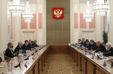 Mishustin and Asadov hold talks in Moscow