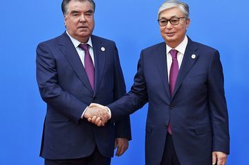 Kazakhstan and Tajikistan agree to boost strategic ties for sustainable development