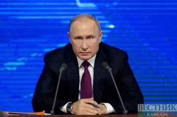 Putin sends Africa Day congratulations to African leaders