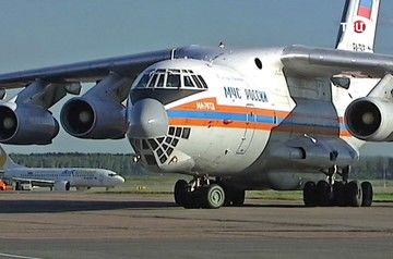Plane with Russian evacuees from Gaza lands at Moscow airport