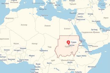 Sudan says to review naval base agreement with Russia
