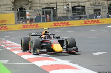 Winner of FIA F-2 Practice Session within F1 Azerbaijan Grand Prix announced