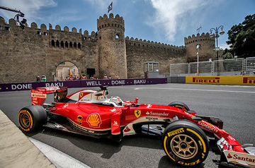 Sergio Perez wins F-1 Azerbaijan Grand Prix in Baku