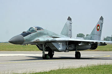 Bulgarian MiG-29 fighter jet crashes into Black Sea