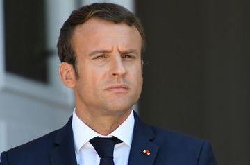 Macron urges for clear NATO strategy on Russia