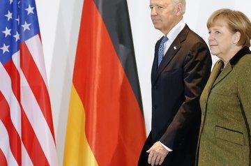 Biden to hold talks with Merkel on July 15