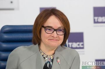 Central Bank Chief: Russia&#039;s economy recovers to pre-crisis level