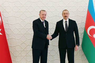Azerbaijani and Turkish leaders meet in Fuzuli district