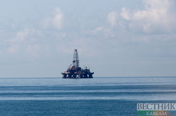 Azerbaijani oil price exceeds $75