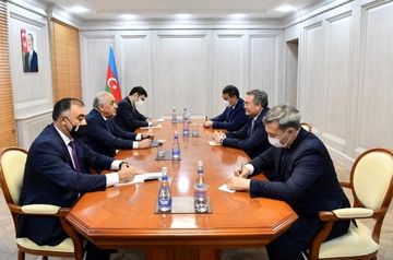 Azerbaijani PM meets with Deputy PM of Kazakhstan