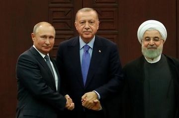 Iran, Russia, and Turkey: A Eurasionist Model of Foreign Relations