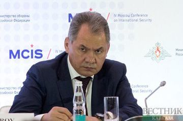 Shoigu: situation in Europe is explosive and requires de-escalation