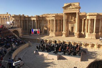 Russia gains foothold in Syria’s Palmyra