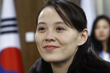 Kim Yo Jong pours cold water on hopes for re-engagement with US