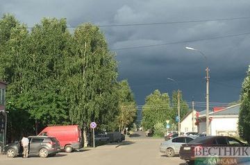 Thunderstorm, hail and squall to cover Stavropol region for four days 