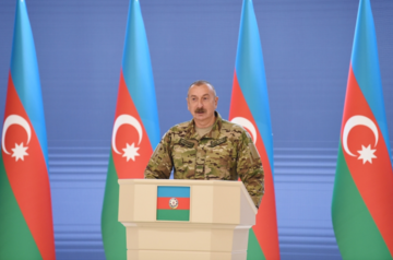 Ilham Aliyev intends to create working group on delimitation of border with Armenia