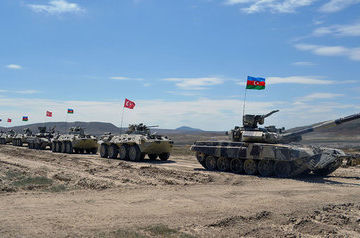Tactical exercises of Azerbaijan and Turkey kick off in Baku